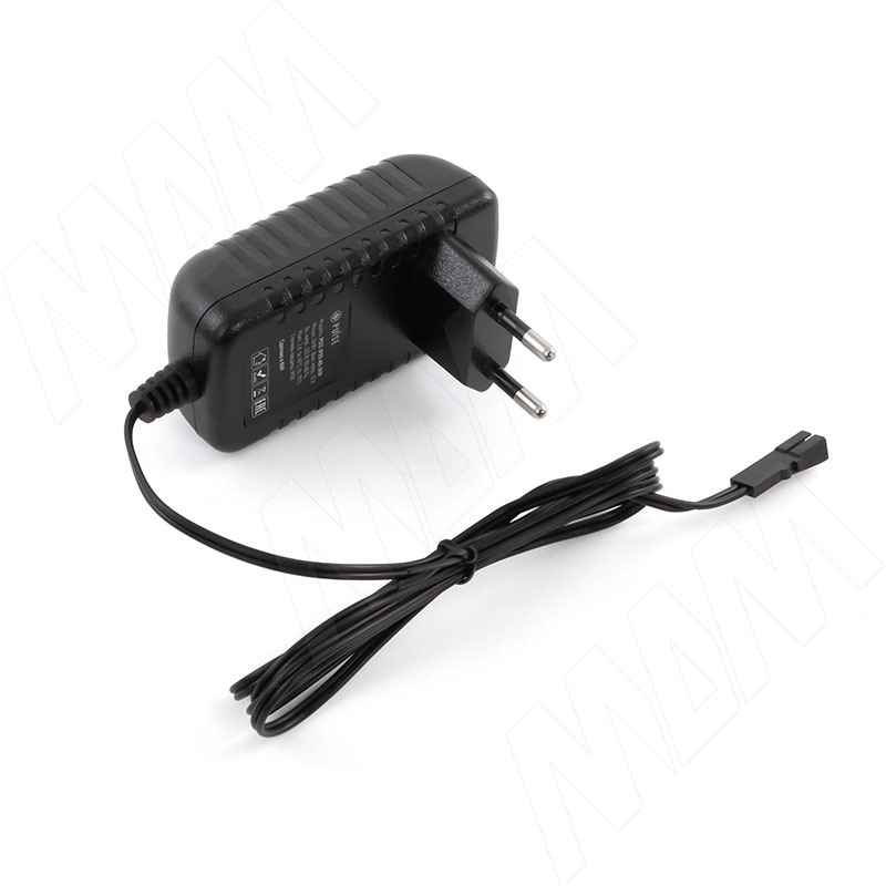 Адаптер питания, AC-220/DC-12V, 24W (PS12-IP20-AD-24W)