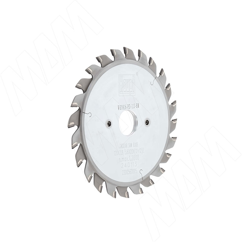 Алмазная дисковая пила подрезная 120x2.8-3.6/2.2x20 Z12+12Z FZ (2200560005)
