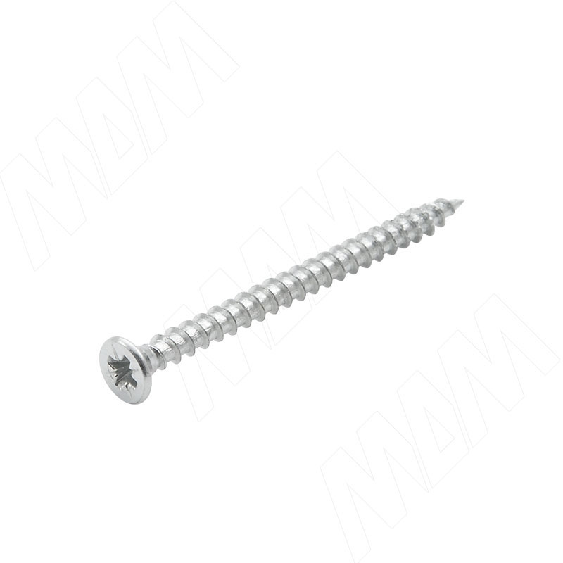 APC6 Саморез с потайной головкой под крест, 3x40 (6 01012 70 ZN)
