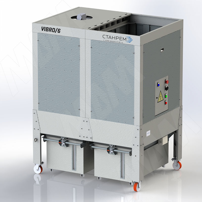 Аспирационная установка K-ASPIR-6/VIBRO c преобразователем частоты (K-ASPIR-6/VIBRO/СHB)