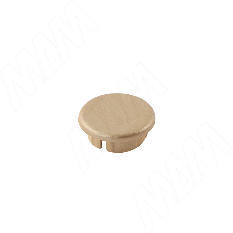 BAMBOO Заглушка пластиковая, золото (BM955CGLM)