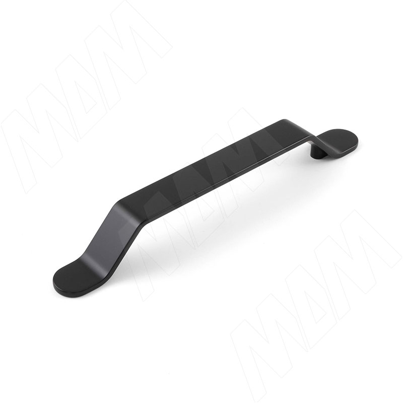 БЕЛТ Ручка-скоба 160мм черный матовый, BELT (BH.79.160.BLM)