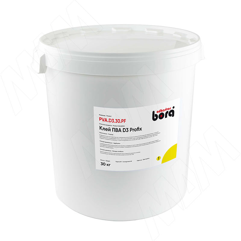 Bora клей ПВА D3 Profix (ведро 30 кг) (PVA.D3.30.PF)
