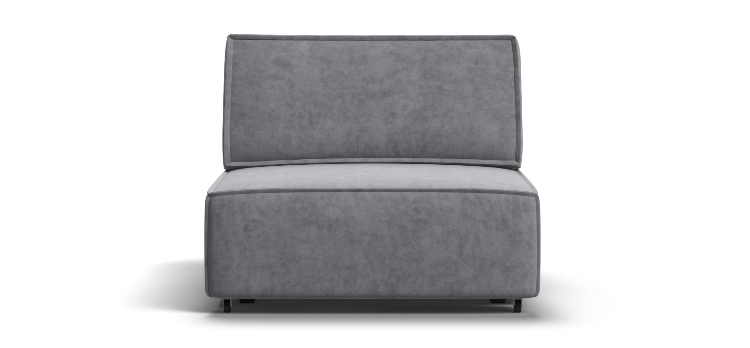 Босс Софт Модуль спальное место Велюр Роял агат