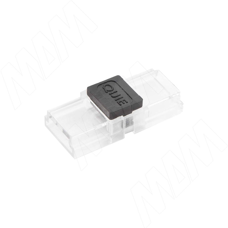 BUTTON Коннектор для ленты 8 мм, стык в стык, IP20 (LSA-8-BT-SS-NO-20)