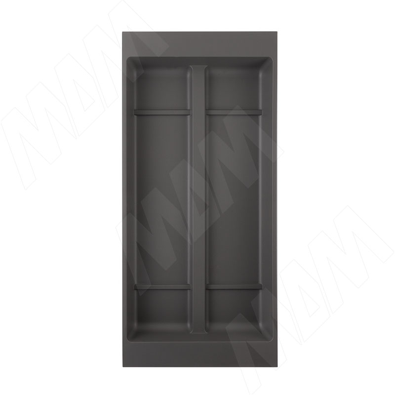 COMBI Лоток кухонный для столовых приборов 240х420/490, цвет графит (6715G425PZ)