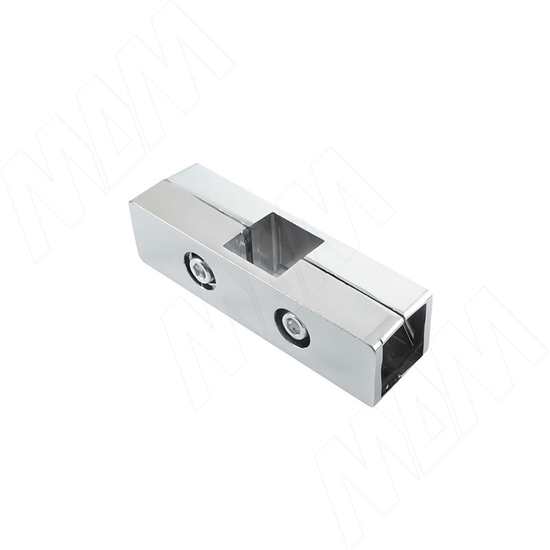 CUBO Соединитель перпендикулярный 3-х труб, хром (CN2544CR)