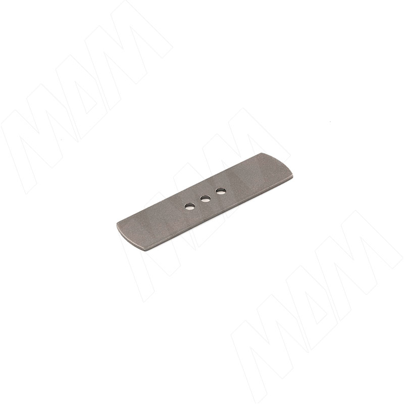 Декоративная накладка 16мм (L=80мм), бронза alucover (WPL.877.016.00G7)