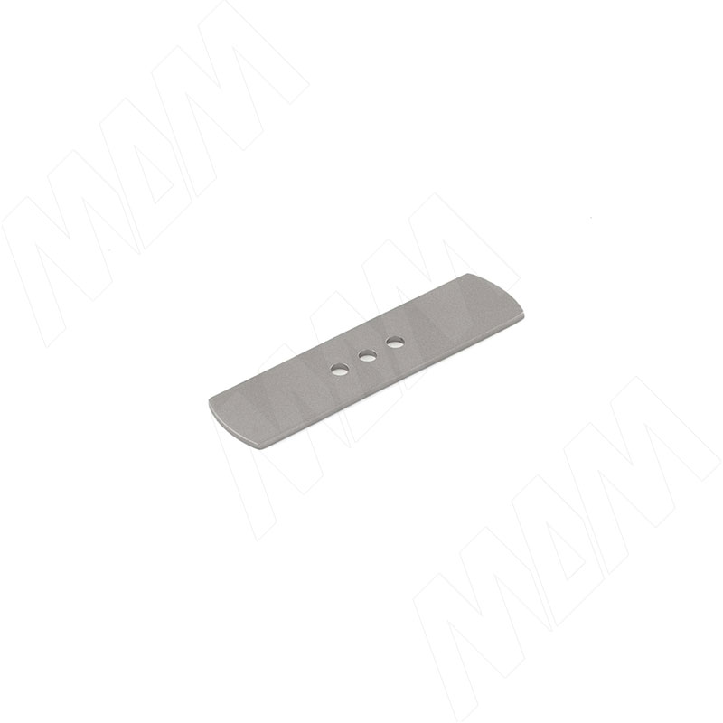 Декоративная накладка 16мм (L=80мм), Timeless metal titanium (WPL.877.016.002N)