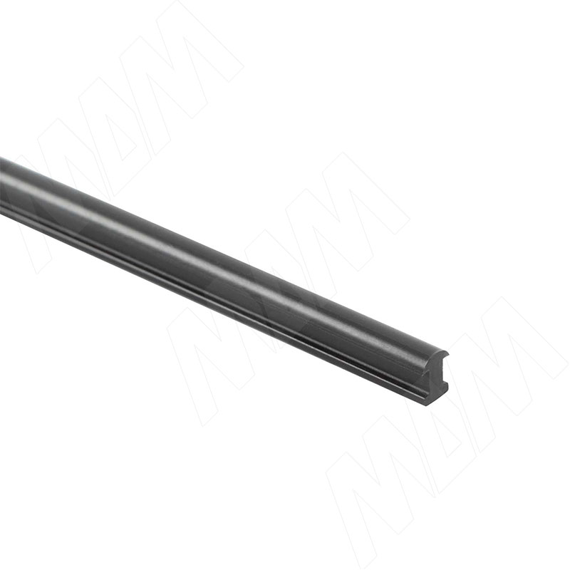 Демпфер жесткий для овальной штанги TA02AL, черный, L-3000 (TA04HBL)