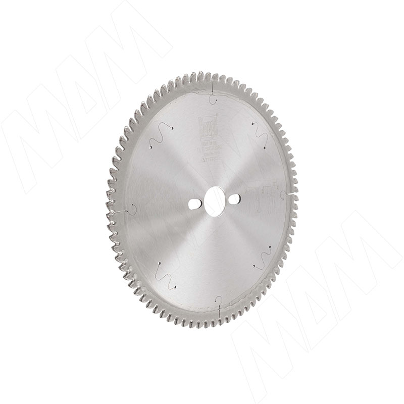 Дисковая пила (пильный диск) 250x30x3.2/2.6 Z80 FZ/TR, по алюминию -5° доп. отверстия 2/11/63 (1110560784)