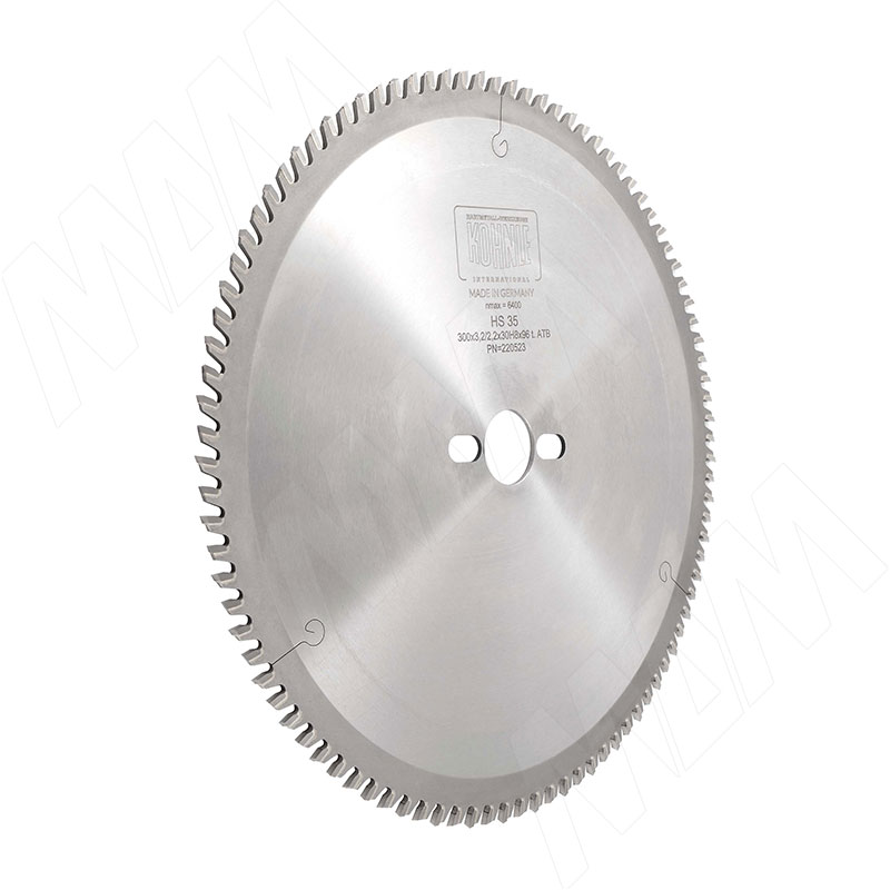 Дисковая пила (пильный диск) 300x30x3,2x2,2 Z96 WZ, по дереву, LNL (0035.0300030.096J)