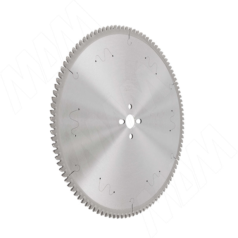 Дисковая пила (пильный диск) 400x30x3,8/3,2 Z108 FZ/TR, по алюминию -5° доп. отверстия 2/7/42, 2/9/46,4, 2/10/60 (1110560787)