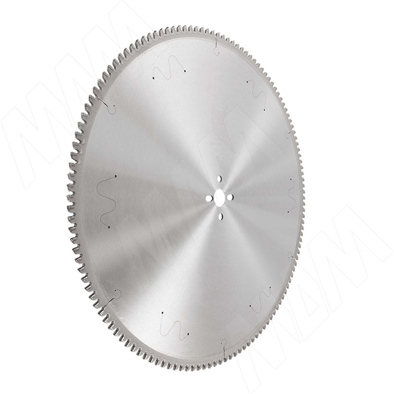 Дисковая пила (пильный диск) 550x30x4,0/3,4 Z132 FZ/TR, по алюминию -5° доп.отверстия 2/11/63 (1110560794)