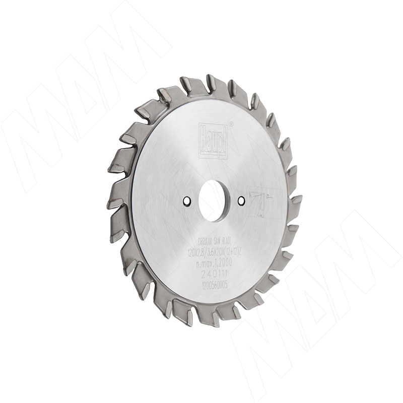 Дисковая пила подрезная 120x2.8-3.6/2.2x20 Z12+12 WZ (1200560005)