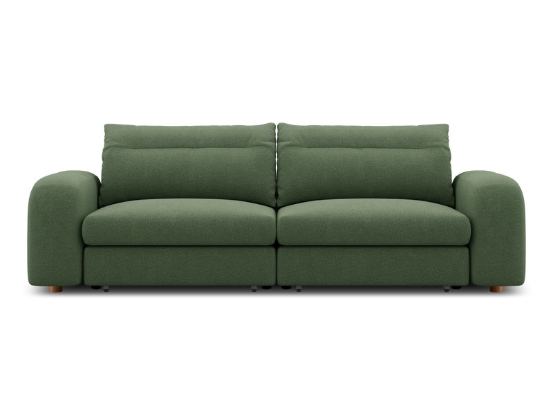 Диван модульный Талви 1 Шенилл Зеленый