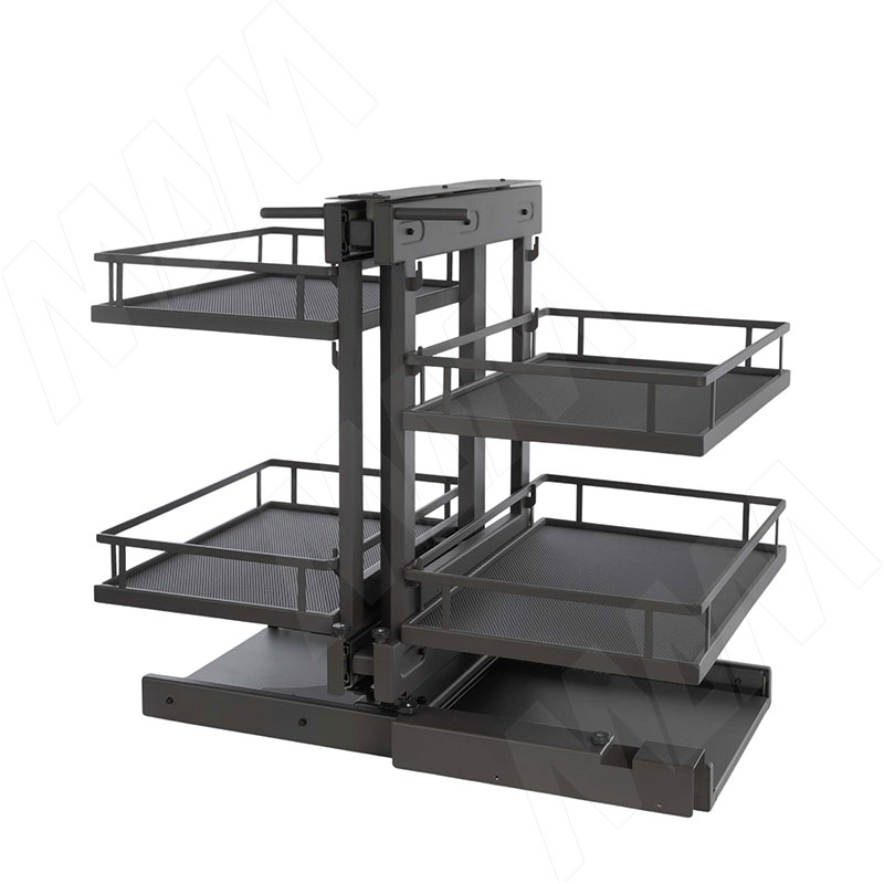 ЭЛЕМЕНТ СТЭП Механизм для углового корпуса, графит, ELEMENT STEP (CSST.221.45UFS.GR)