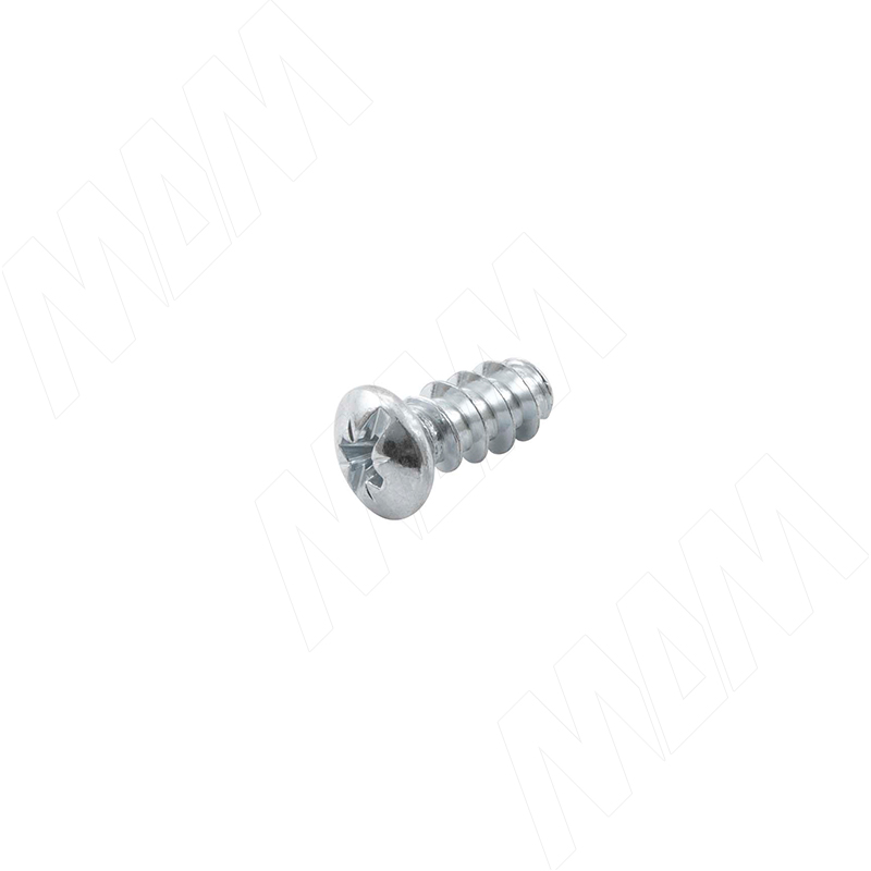 Евровинт с полукруглой головкой, 6.3х13 (V 6.3X13.0 MP)