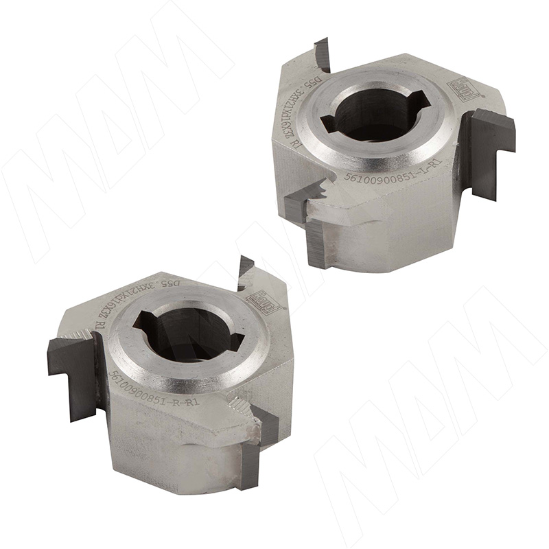 Фреза для снятия свесов D55,3xd16xh21 3Z R1 RH/LH (компл. 2 шт.) (56100900851-R/L-R1)