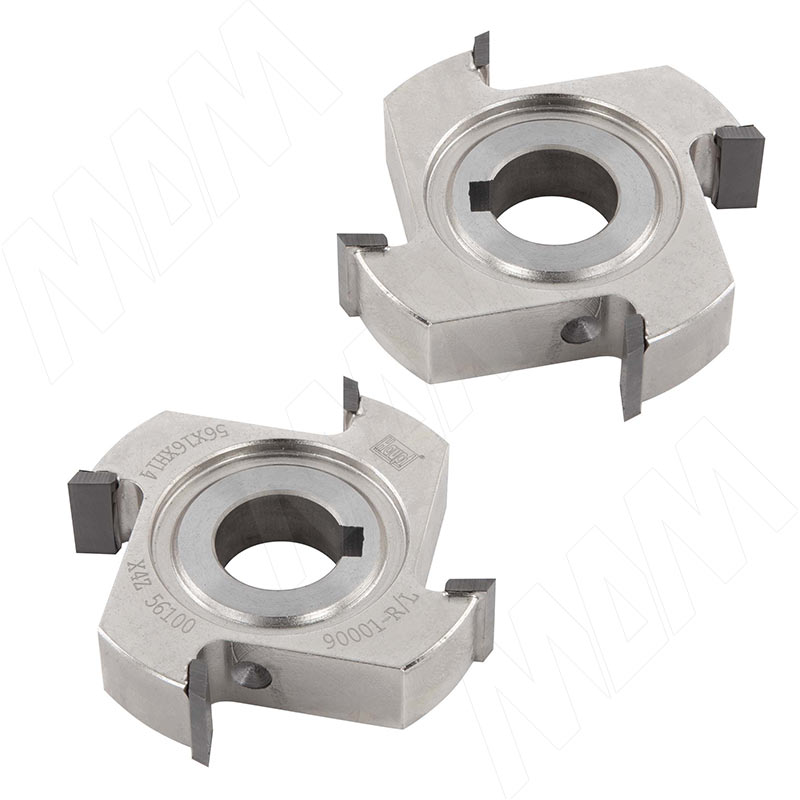 Фреза для снятия свесов D56xd16xh14 4Z RH/LH (компл. 2 шт.) (5610090001-R/L)