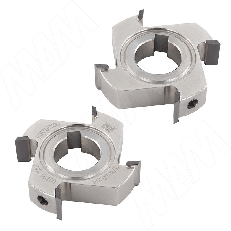 Фреза для снятия свесов D56xd20xh14 4Z RH/LH (компл. 2 шт.) (5610090002-R/L)