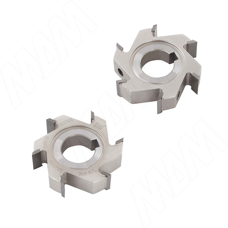 Фреза для снятия свесов D56xd20xh14 6Z RH/LH (компл. 2 шт.) (5610090004-R/L)