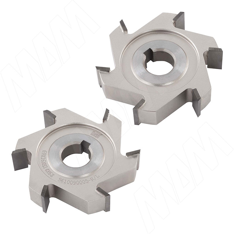 Фреза для снятия свесов D69xd16xh14 6Z RH/LH (компл. 2 шт.) (5610090005-R/L)