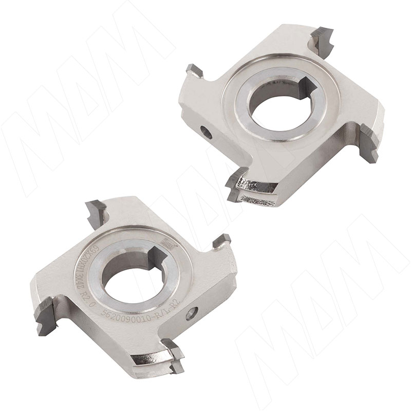 Фреза для снятия свесов D69xd20xh13 4Z R2 RH/LH (компл. 2 шт.) (5620090010-R/L-R2)