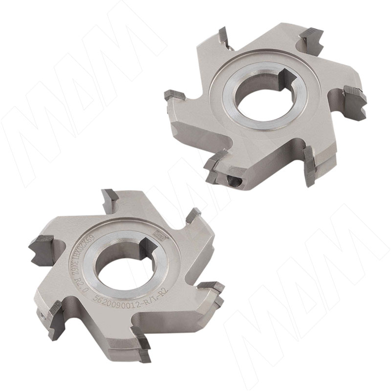 Фреза для снятия свесов D69xd20xh13 6Z R2 RH/LH (компл. 2 шт.) (5620090012-R/L-R2)