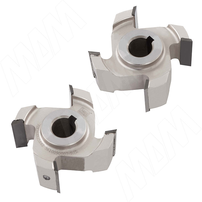 Фреза для снятия свесов D70xd16xh25 4Z RH/LH (компл. 2 шт.) (5610090007-R/L)