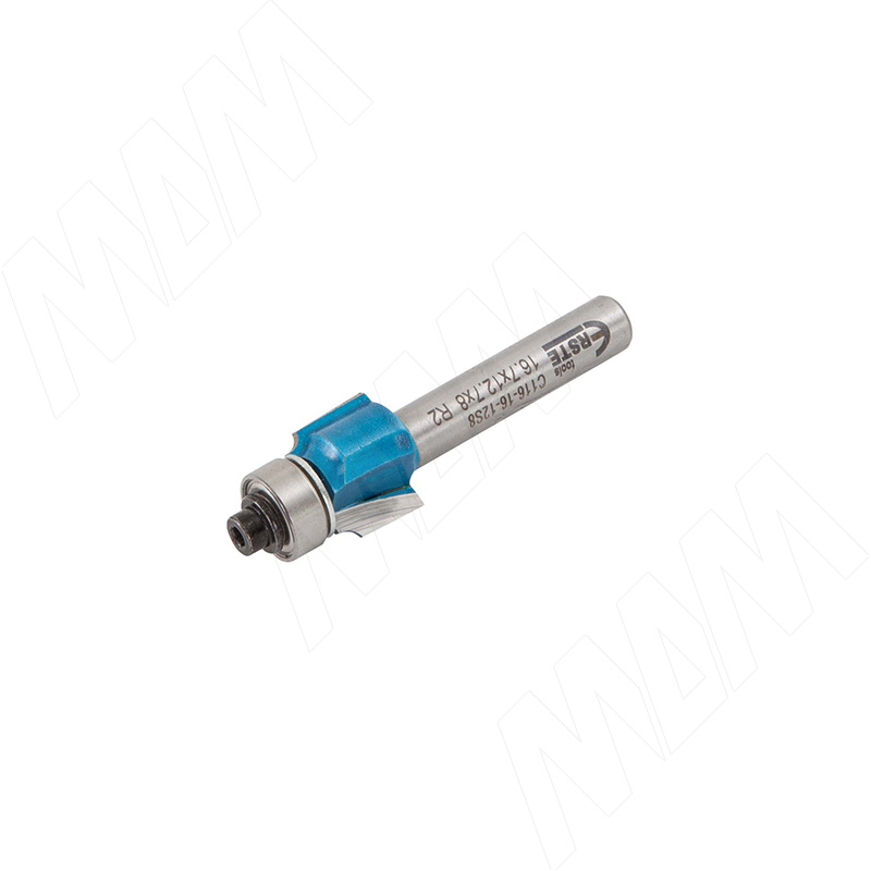 Фреза радиусная с подшипником D=16,7мм, H=12,7мм, S=8мм, R=12,7мм (C116-16-12S8)