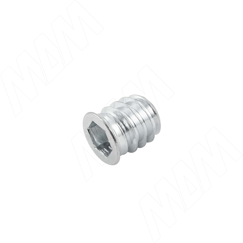Футорка металлическая D10, М8x15, оцинкованная (BU815 MP)