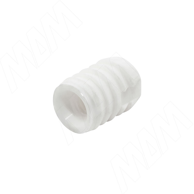 Футорка пластиковая D8, М4x10 (BU11)