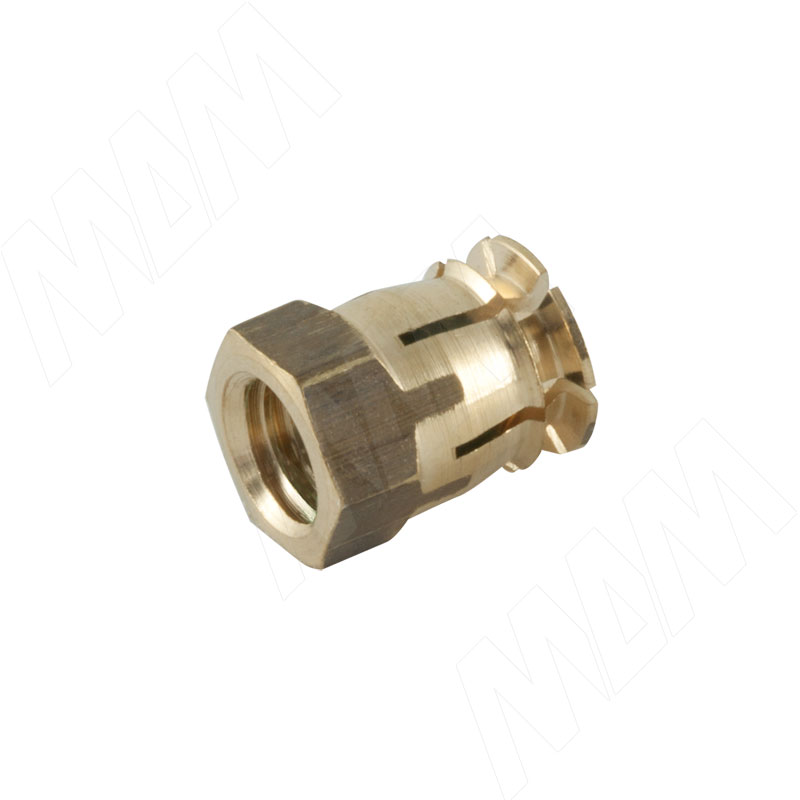 Футорка распорная металлическая, c шариком, D10, М8x19 (BU99 (99-02))