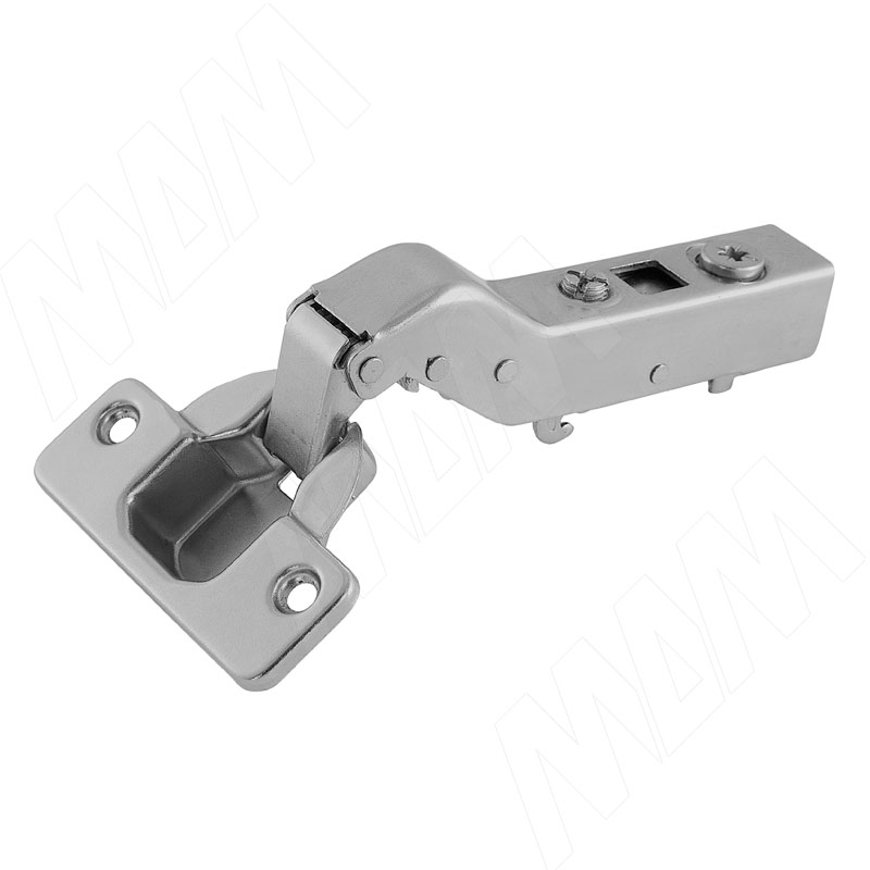 ХАРМОНИ Петля с доводчиком, угловая +30/95, никель, HARMONY (51AH850530CB)