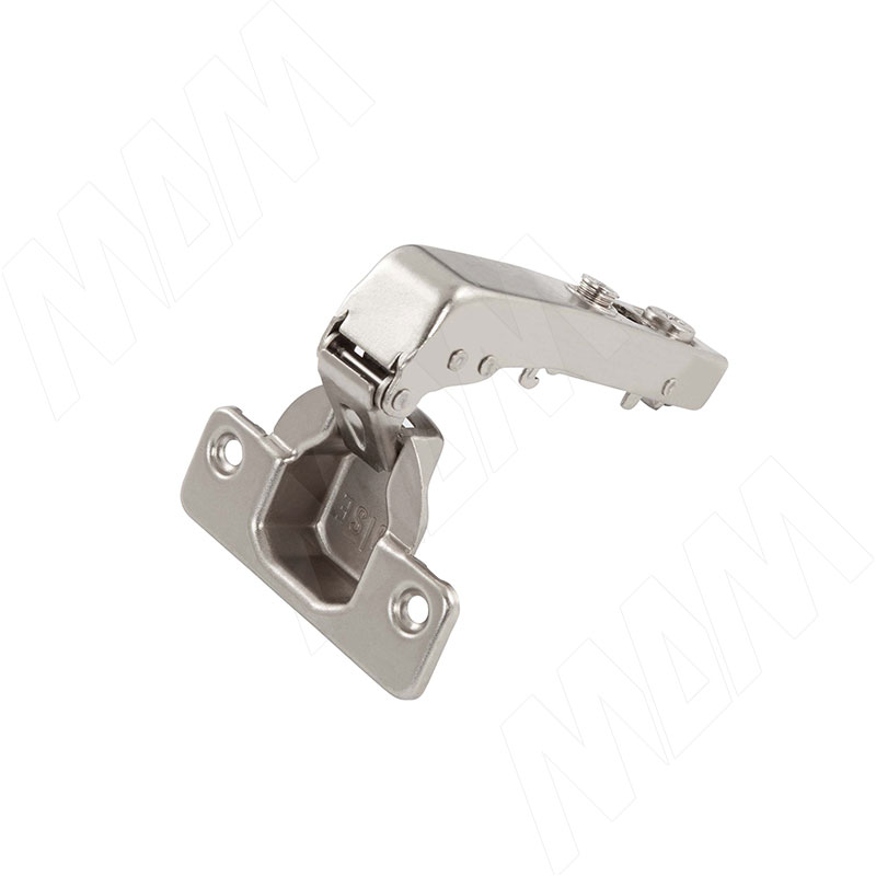 ХАРМОНИ ПЛЮС Петля без пружины, прямая 180/95, никель, HARMONY PLUS (HB180-NDS)