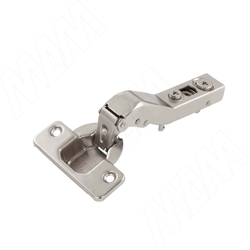 ХАРМОНИ ПЛЮС Петля без пружины, угловая +30/95, никель, HARMONY PLUS (HB30-NDS)