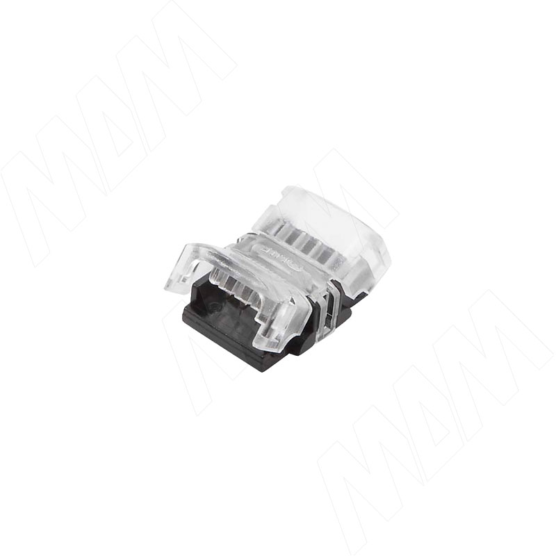 HIPPO Коннектор для ленты 10 мм RGB, стык в стык, IP20 (LSA-10R4-HP-SS-NO-20)