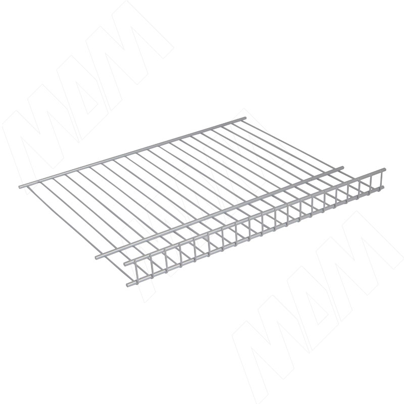 ХОУМ СПЭЙС Полка сетчатая, 400*1250 мм, металлик, HOME SPACE (HS400*1250MT)