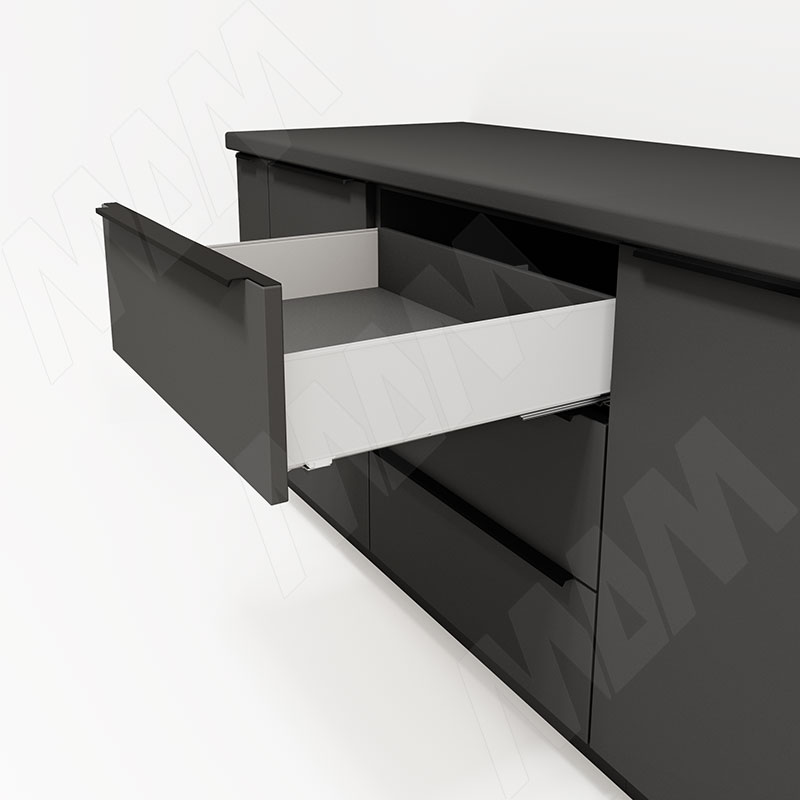 ИКС БОКС Комплект боковин ящика 500 мм, Н120, белый, GX BOX (GX120500W)