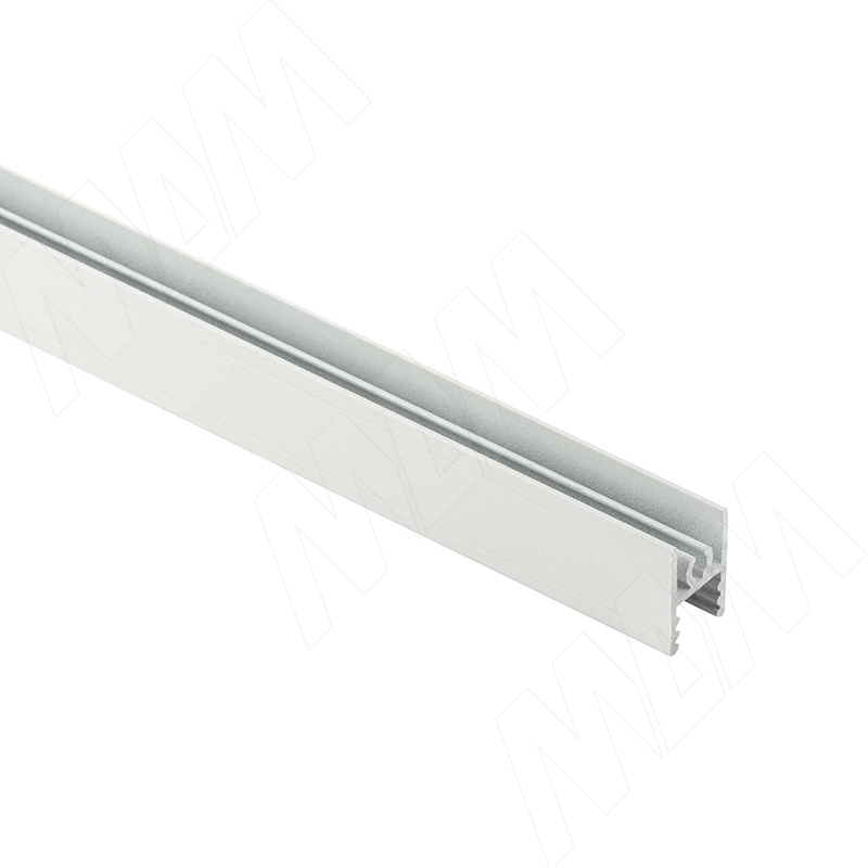 INTEGRO Горизонтальный профиль верхний белый матовый (краска), L-6000 (IN06140A)