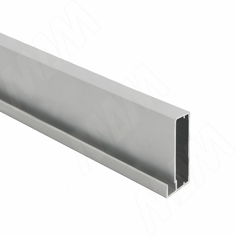 INTEGRO Профиль рамочный широкий, 45х20х8, серебро (анод), L-6000 (IN01133A)