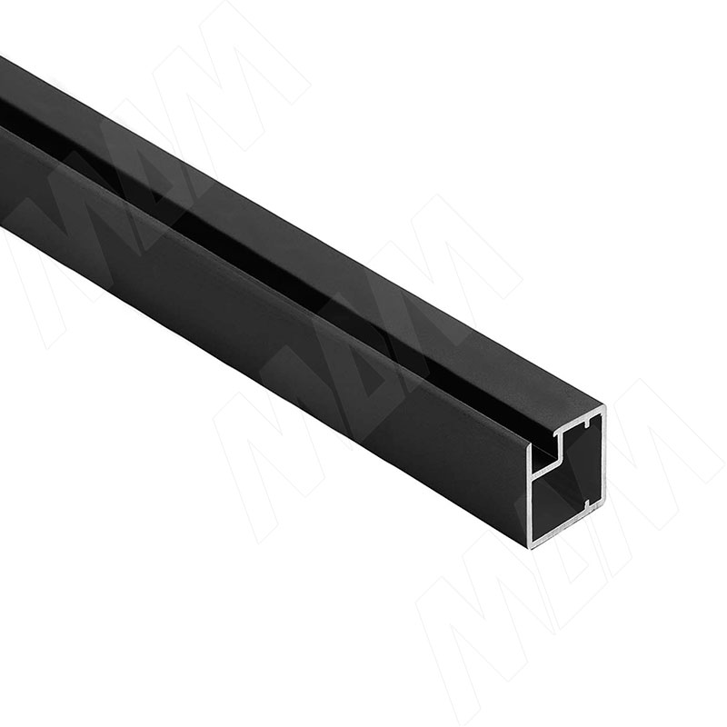 INTEGRO Профиль рамочный узкий, 19х20х19, черный (анод), L-3000 (IN09117A-S3)