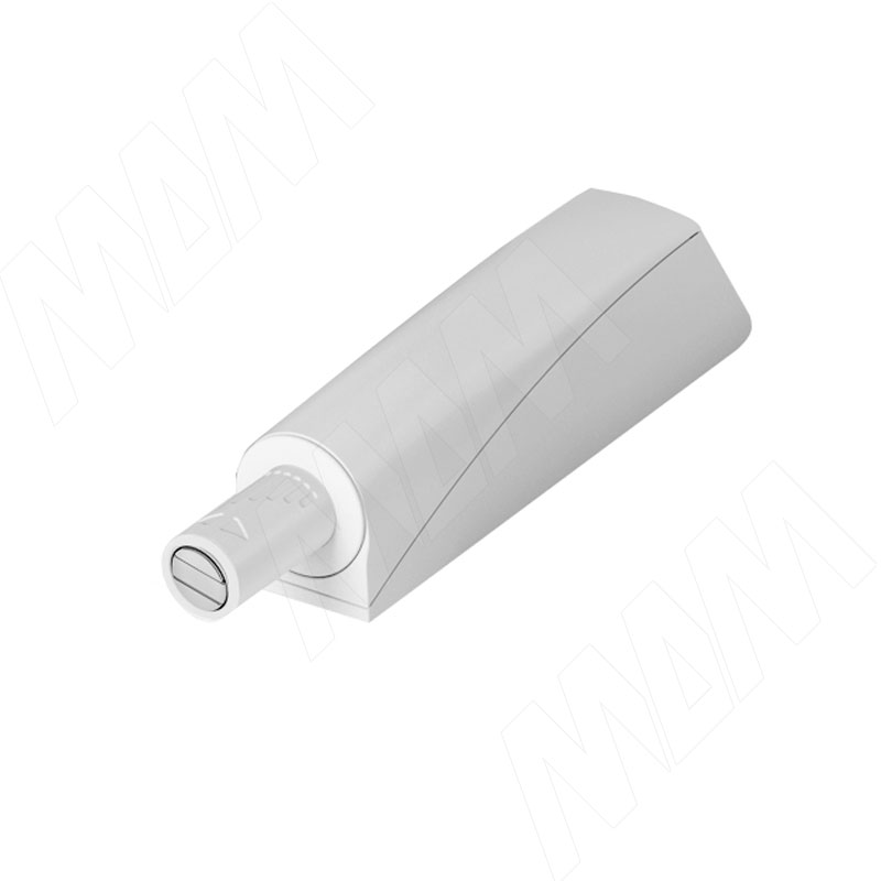 K-PUSH TECH толкатель 14 мм накладной с магнитом, белый (57002020AB SET)
