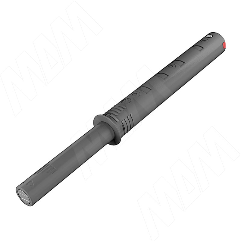 K-PUSH TECH толкатель усиленный 37 мм врезной с магнитом, антрацит (57008060EE)