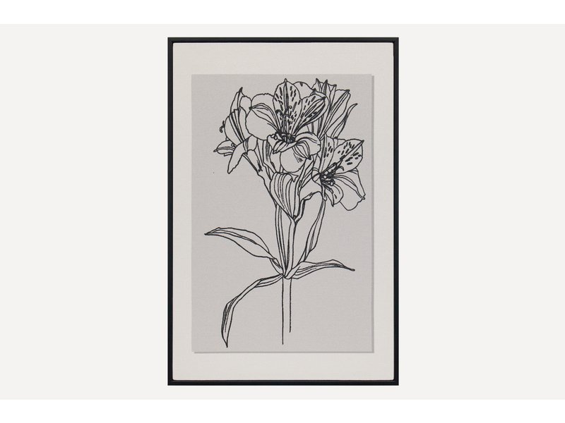 Картина Ирис-2 Графика 20x30