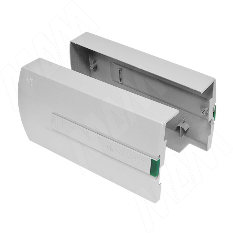 КИНВАРО Ф-20 Заглушка декоративная левая, белая, KINVARO F-20 (F20 COVER L WHITE G)