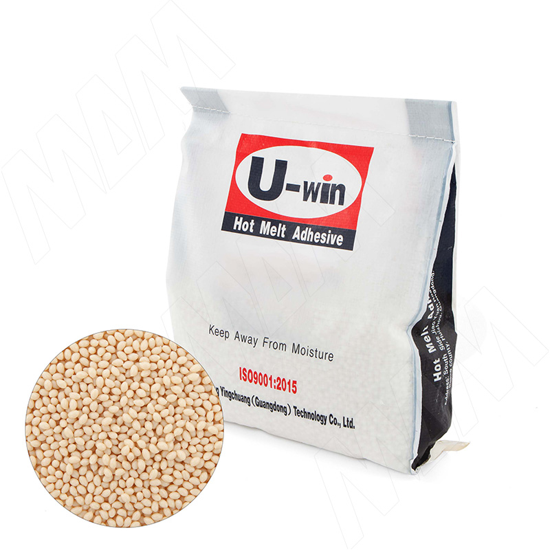 Клей U-win H-312A-2 EVA низкотемпературный, бежевый, 2 кг (H-312A-2)