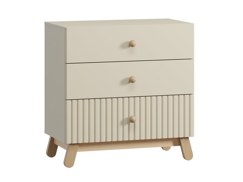 Комод детский Финни 85x86 Светло-бежевый