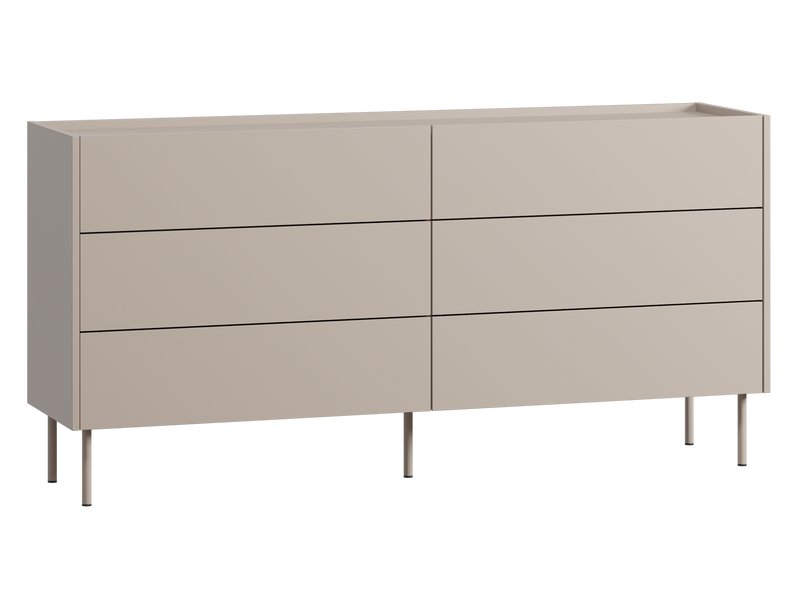 Комод Дигарс 163x81 Латте